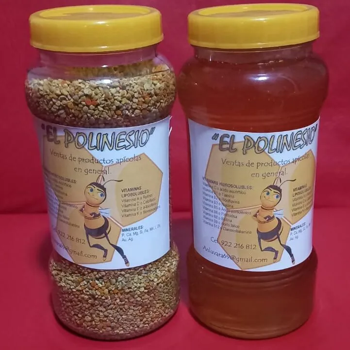 Polen y miel El Polinesio