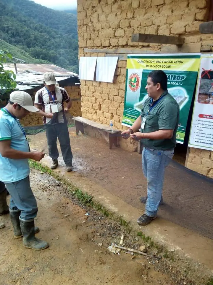 Capacitación en el Valle del Sion