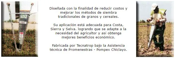 Sembradora de granos FEN