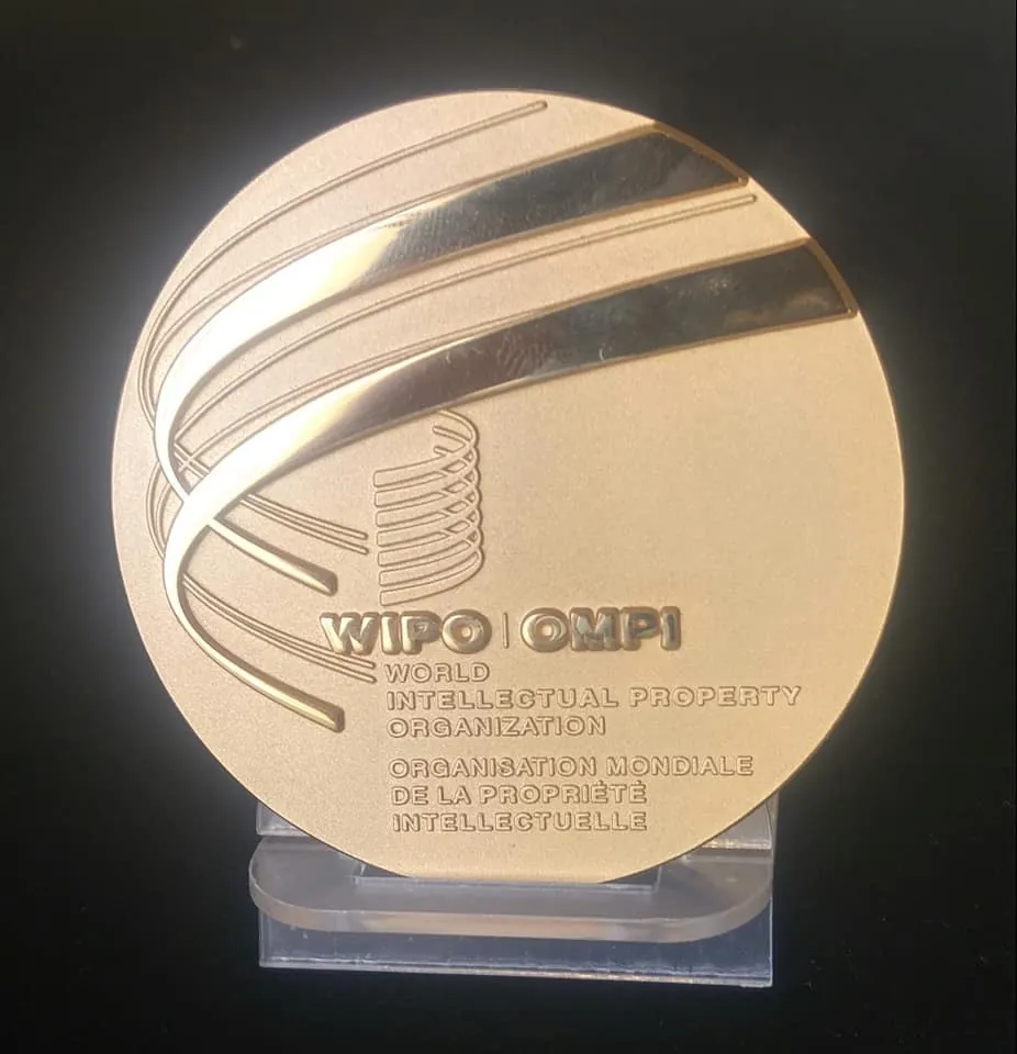 Medalla de la Organización Mundial de la Propiedad Intelectual