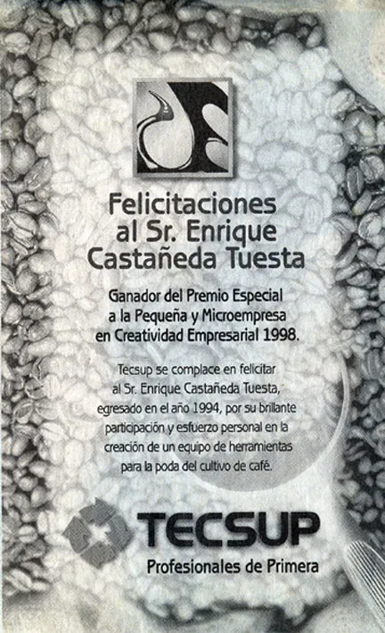 Felicitación de TECSUP